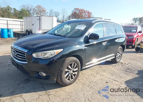 2014 Infiniti Qx60 из США, поврежденный, VIN 5N1AL0MM3EC507629